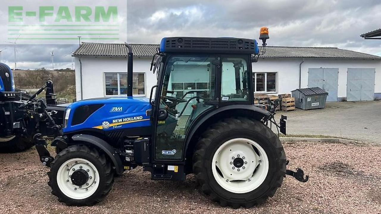 New Holland t 4.100 f schmalspur obstbau weinbau F - Трактор: слика 4 New Holland t 4.100 f schmalspur obstbau weinbau F - Трактор: слика 4