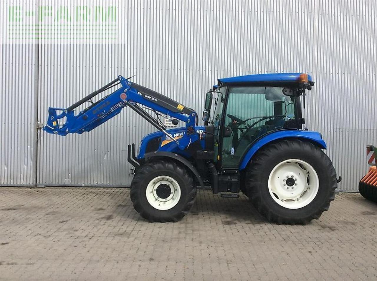New Holland t 4.55 s S - Трактор: слика 1 New Holland t 4.55 s S - Трактор: слика 1