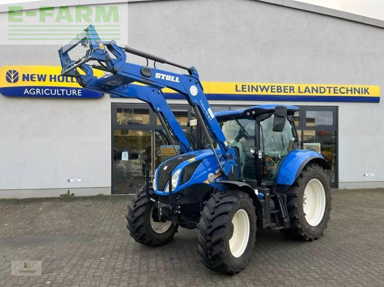 New Holland t 6.145 ec - Трактор: слика 1 New Holland t 6.145 ec - Трактор: слика 1