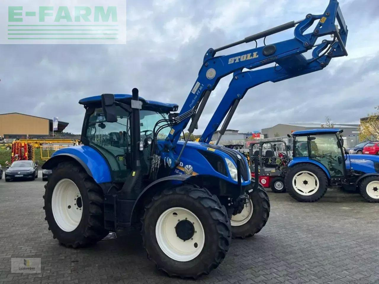 New Holland t 6.145 ec - Трактор: слика 2 New Holland t 6.145 ec - Трактор: слика 2