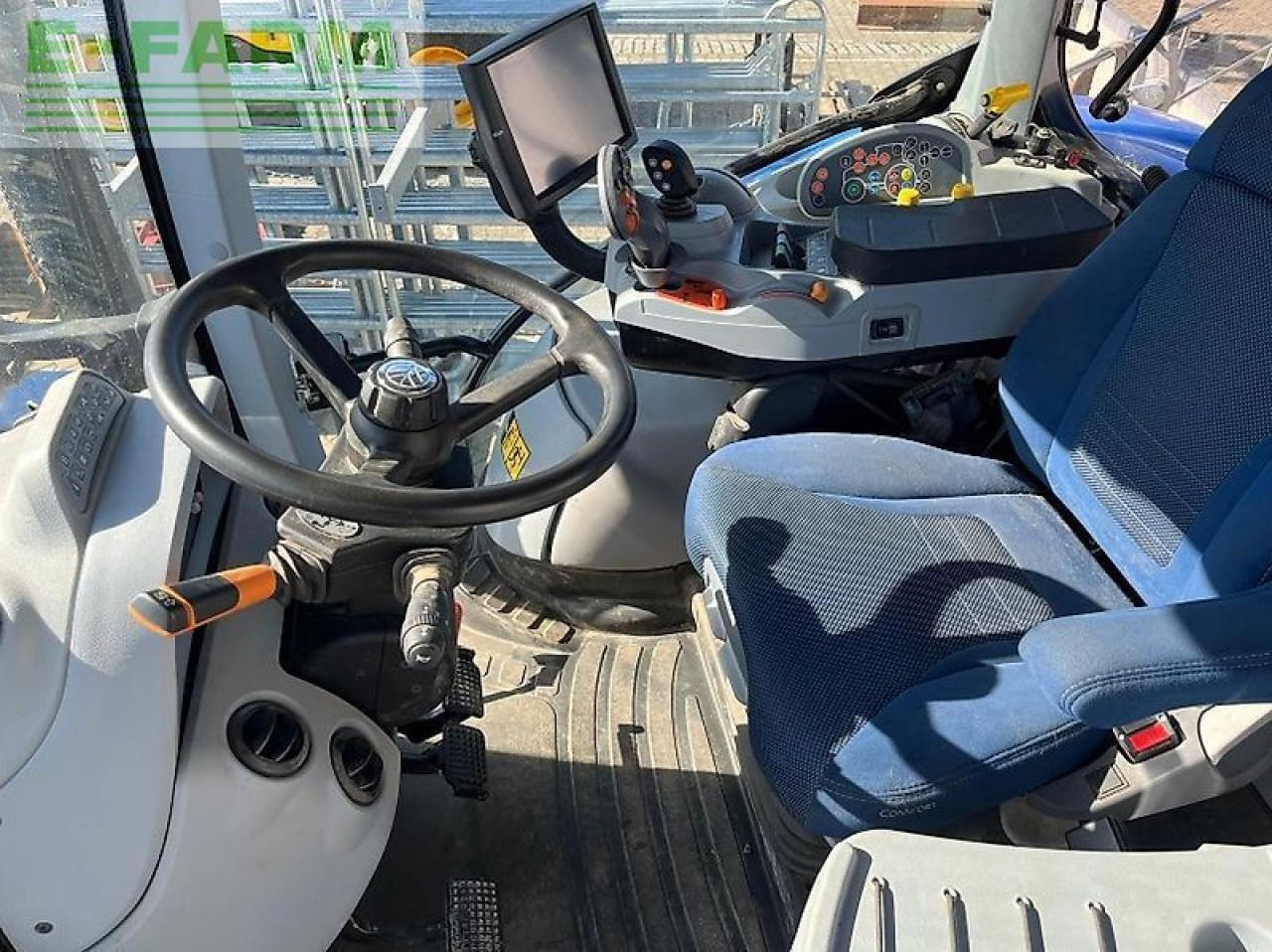 New Holland t 6.180 dc - Трактор: слика 5 New Holland t 6.180 dc - Трактор: слика 5