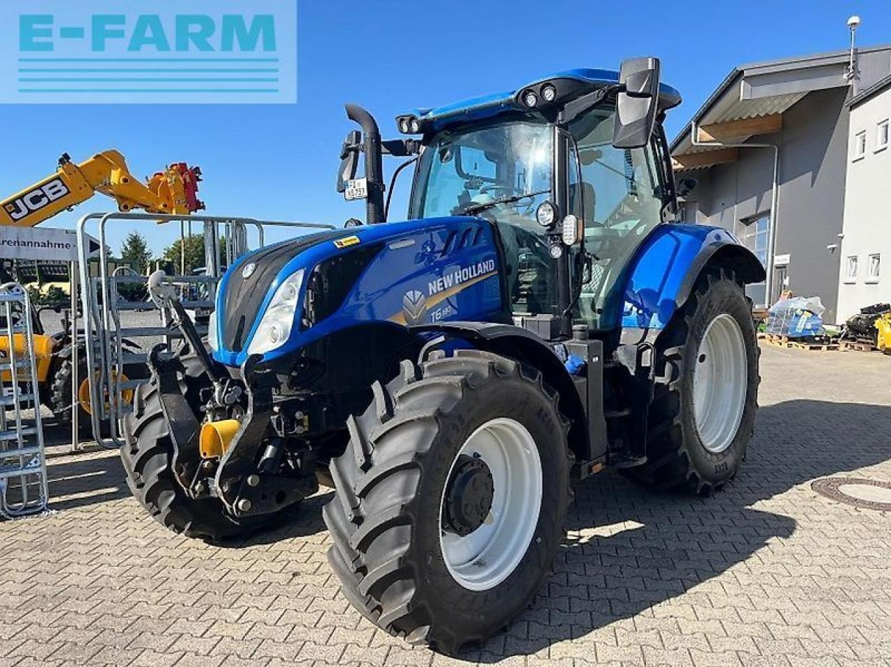 New Holland t 6.180 dc - Трактор: слика 2 New Holland t 6.180 dc - Трактор: слика 2