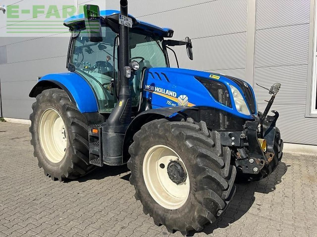 New Holland t 6.180 ec - Трактор: слика 1 New Holland t 6.180 ec - Трактор: слика 1