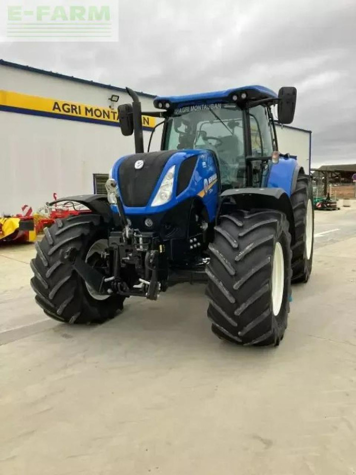 New Holland t 7.260 autocommand gps - Трактор: слика 1 New Holland t 7.260 autocommand gps - Трактор: слика 1