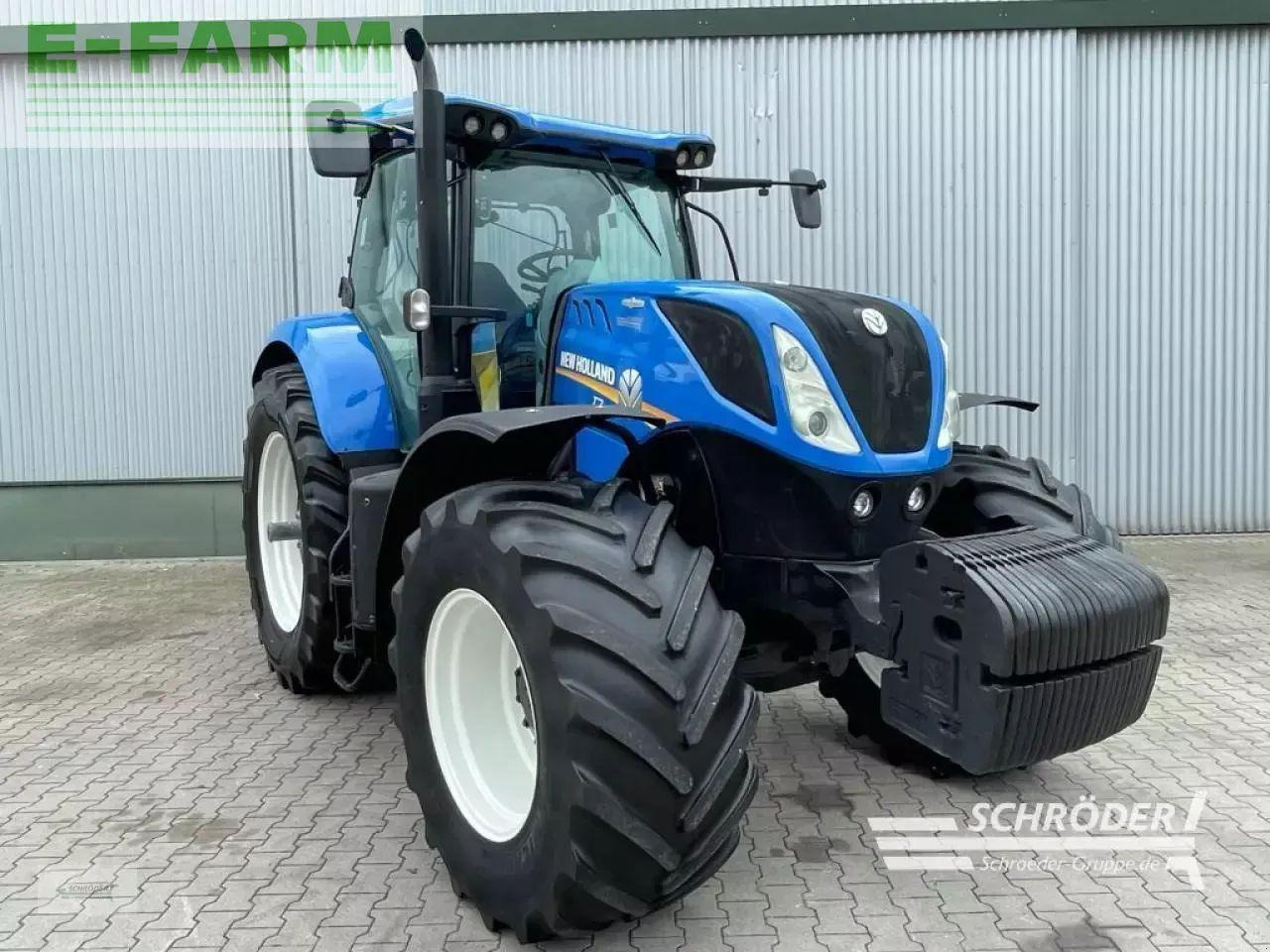 New Holland t 7.270 autocommand - Трактор: слика 1 New Holland t 7.270 autocommand - Трактор: слика 1
