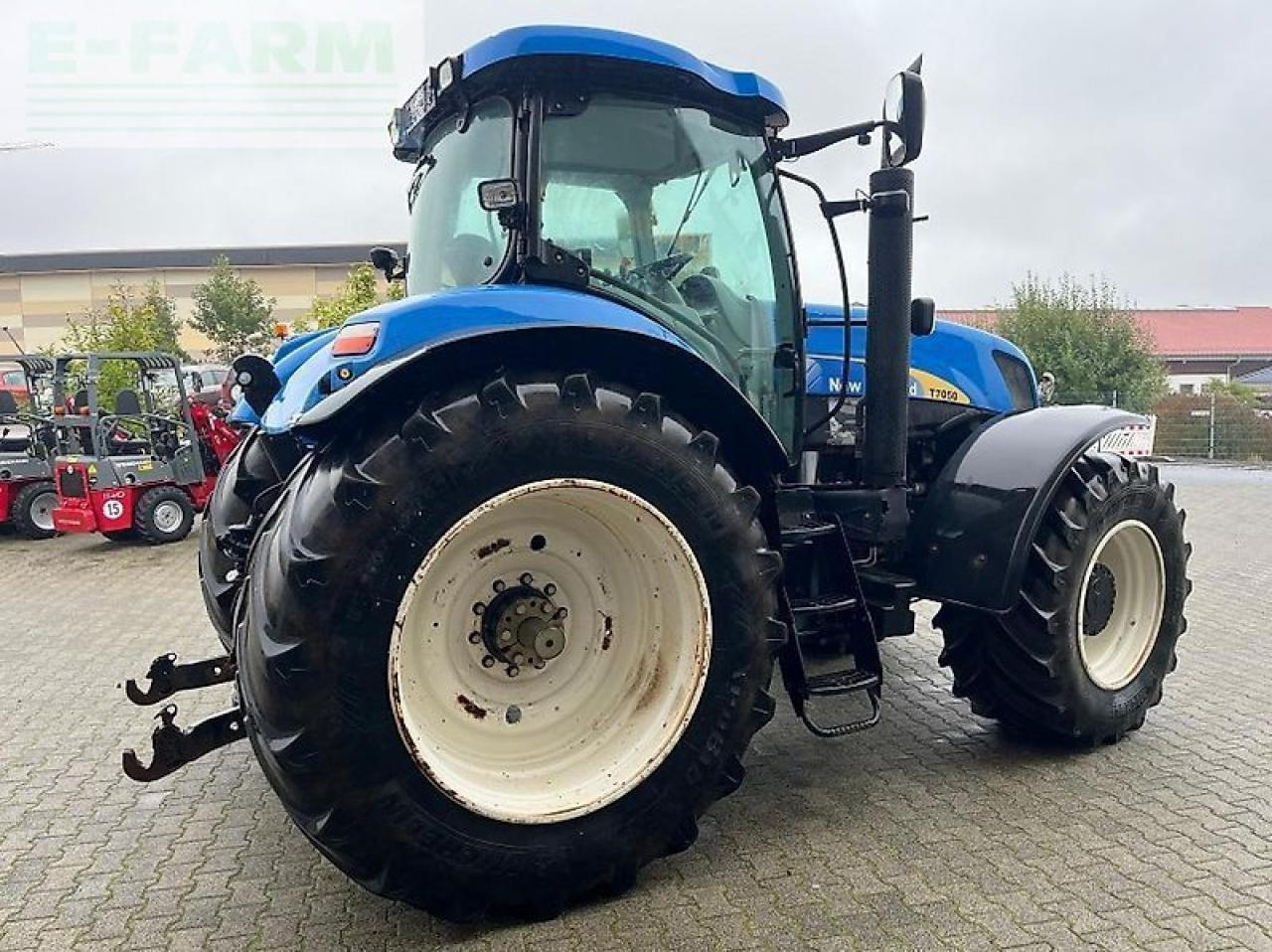 New Holland t 7050 pc PC - Трактор: слика 4 New Holland t 7050 pc PC - Трактор: слика 4