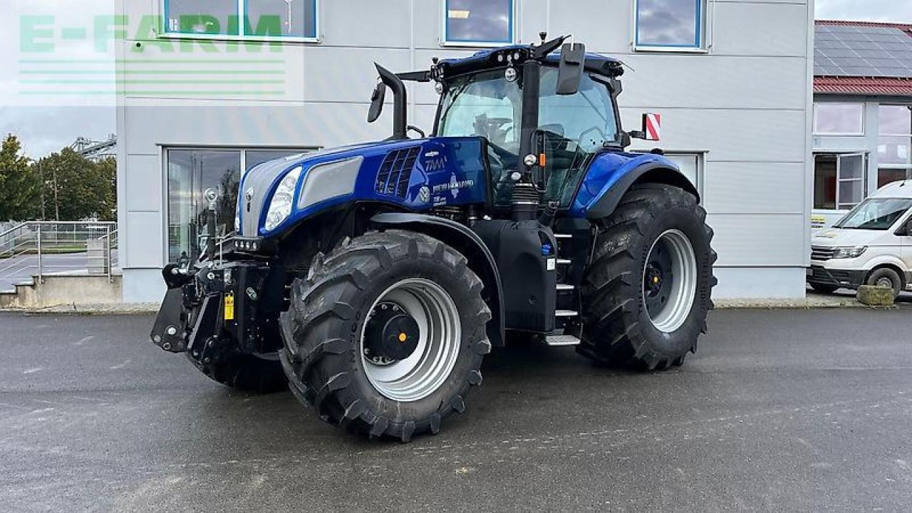 New Holland t 8.435 ac bp genesis auto command Genesis - Трактор: слика 1 New Holland t 8.435 ac bp genesis auto command Genesis - Трактор: слика 1