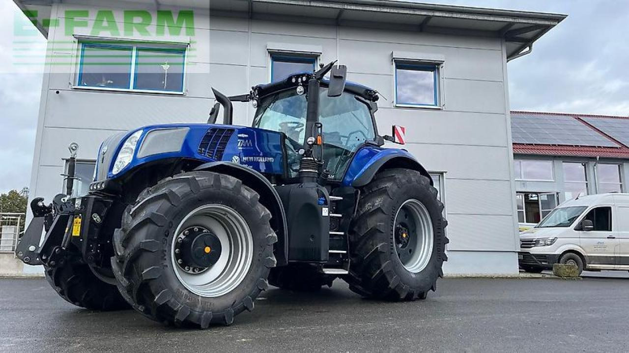 New Holland t 8.435 ac bp genesis auto command Genesis - Трактор: слика 2 New Holland t 8.435 ac bp genesis auto command Genesis - Трактор: слика 2