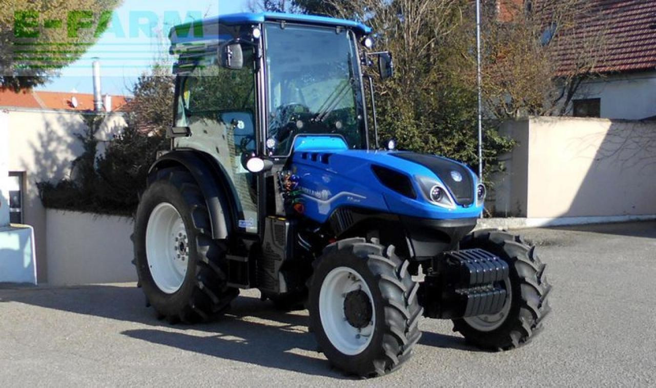 New Holland t4.100 f (stage v) F - Трактор: слика 1 New Holland t4.100 f (stage v) F - Трактор: слика 1