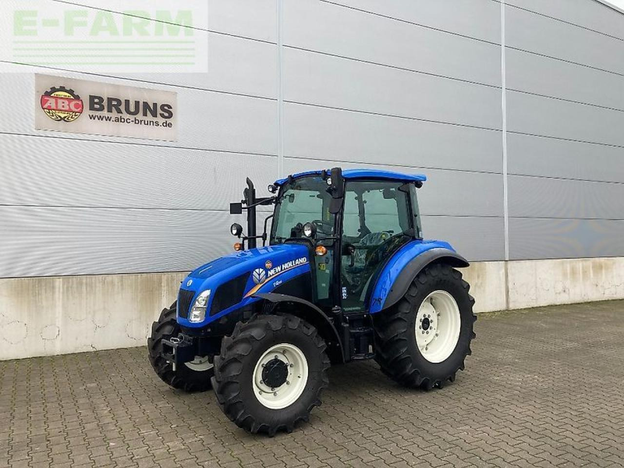 New Holland t4.55 cab my19 - Трактор: слика 1 New Holland t4.55 cab my19 - Трактор: слика 1