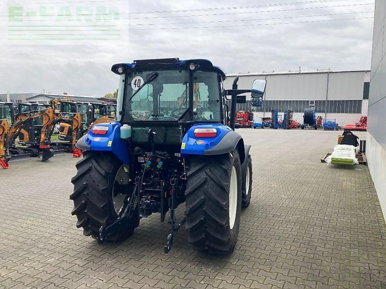 New Holland t4.55 cab my19 - Трактор: слика 4 New Holland t4.55 cab my19 - Трактор: слика 4