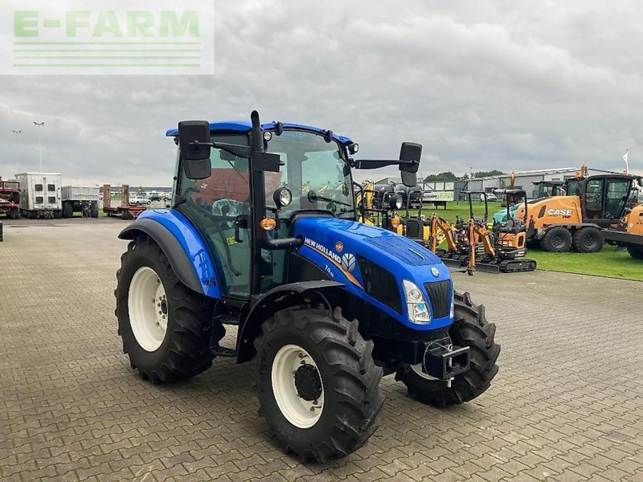 New Holland t4.55 cab my19 - Трактор: слика 5 New Holland t4.55 cab my19 - Трактор: слика 5