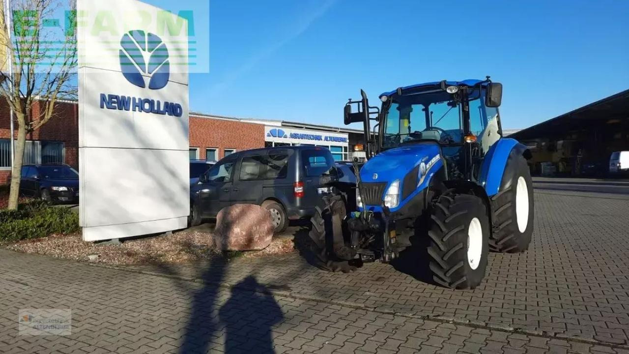 New Holland t4.55 powerstar Powerstar - Трактор: слика 2 New Holland t4.55 powerstar Powerstar - Трактор: слика 2