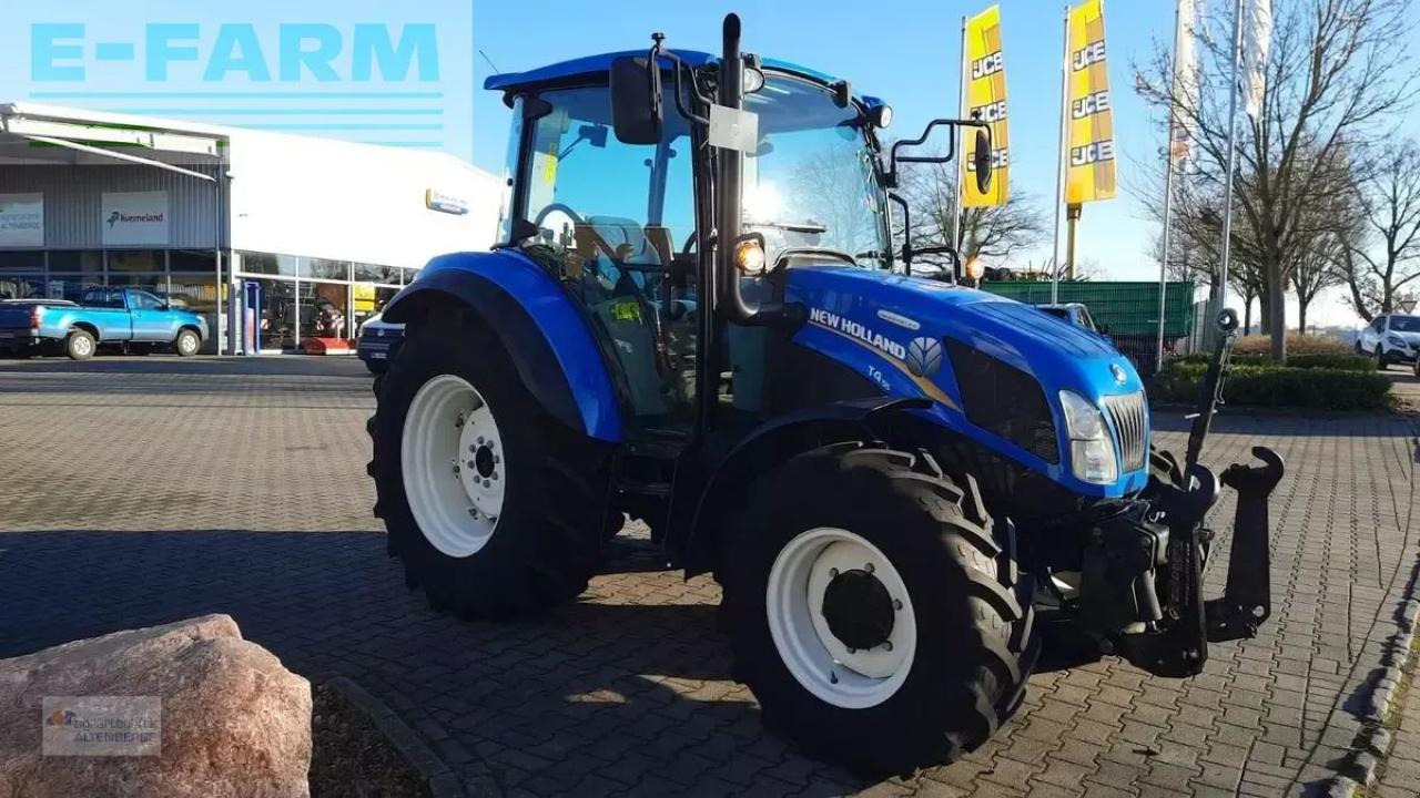 New Holland t4.55 powerstar Powerstar - Трактор: слика 3 New Holland t4.55 powerstar Powerstar - Трактор: слика 3