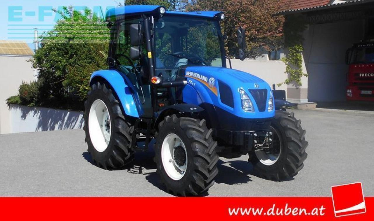 New Holland t4.65 stage v - Трактор: слика 1 New Holland t4.65 stage v - Трактор: слика 1