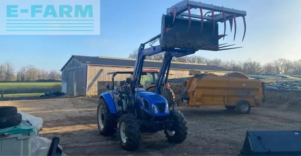 New Holland t4 75 s S - Трактор: слика 2 New Holland t4 75 s S - Трактор: слика 2