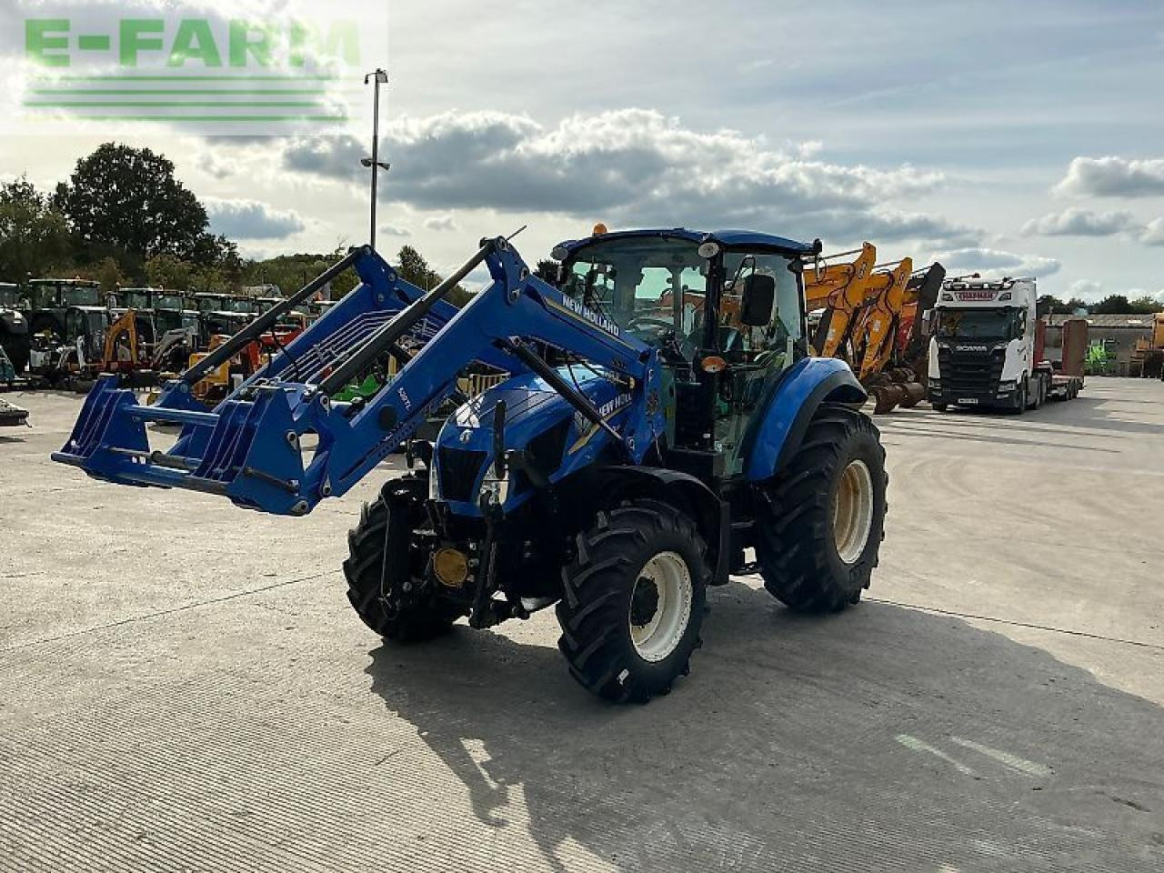 New Holland t4.95 tractor (st24547) - Трактор: слика 5 New Holland t4.95 tractor (st24547) - Трактор: слика 5