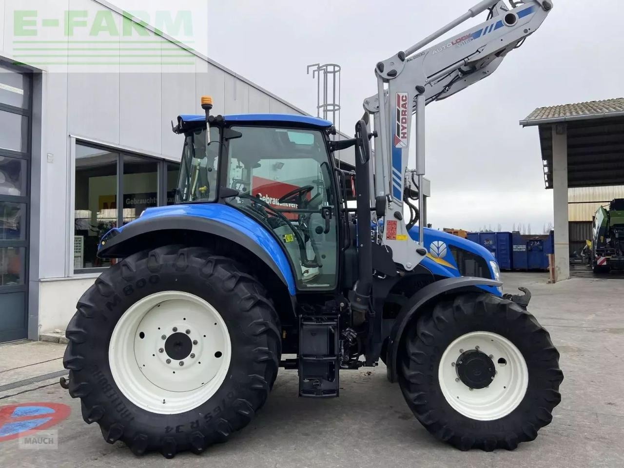 New Holland t5.105 electro command - Трактор: слика 4 New Holland t5.105 electro command - Трактор: слика 4
