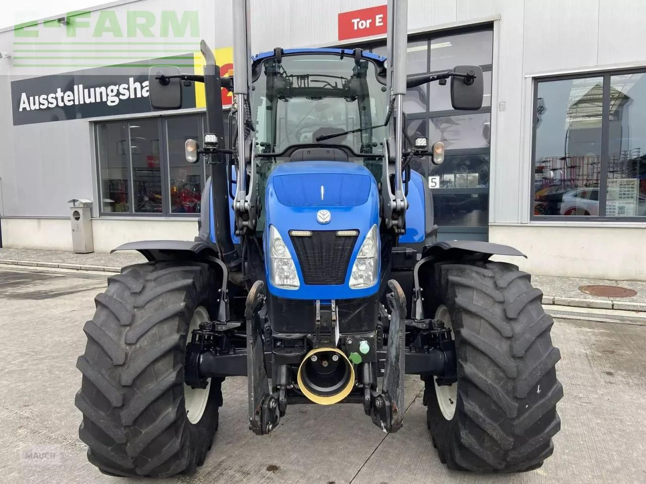 New Holland t5.105 electro command - Трактор: слика 3 New Holland t5.105 electro command - Трактор: слика 3