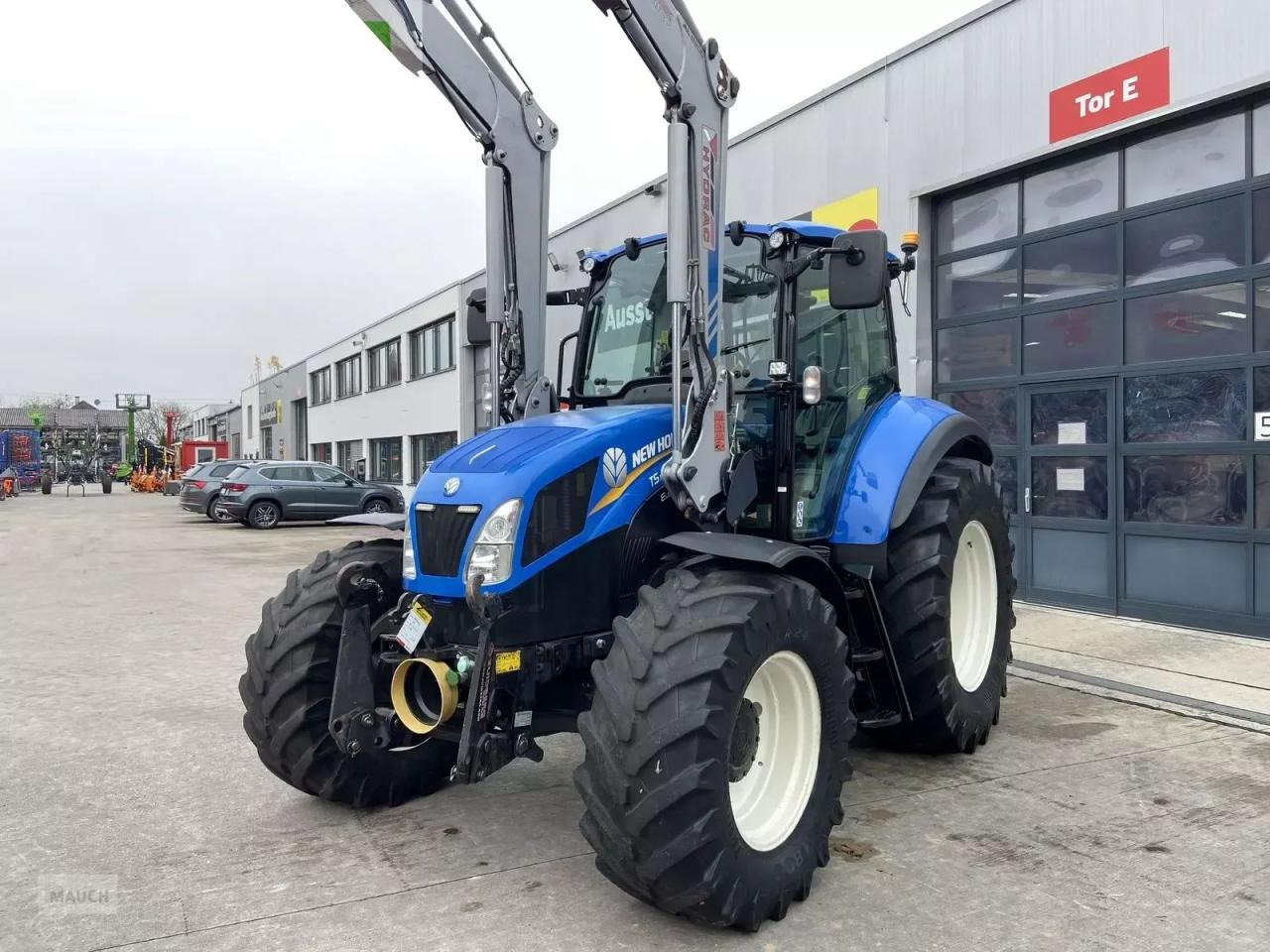 New Holland t5.105 electro command - Трактор: слика 2 New Holland t5.105 electro command - Трактор: слика 2