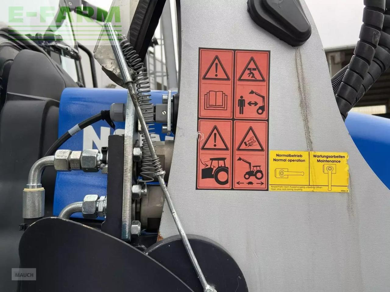 New Holland t5.105 electro command - Трактор: слика 5 New Holland t5.105 electro command - Трактор: слика 5