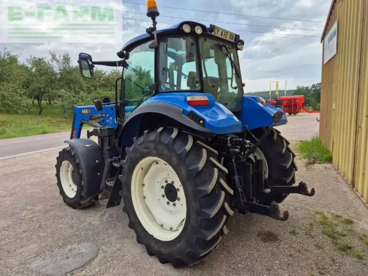 New Holland t5.95 - Трактор: слика 4 New Holland t5.95 - Трактор: слика 4