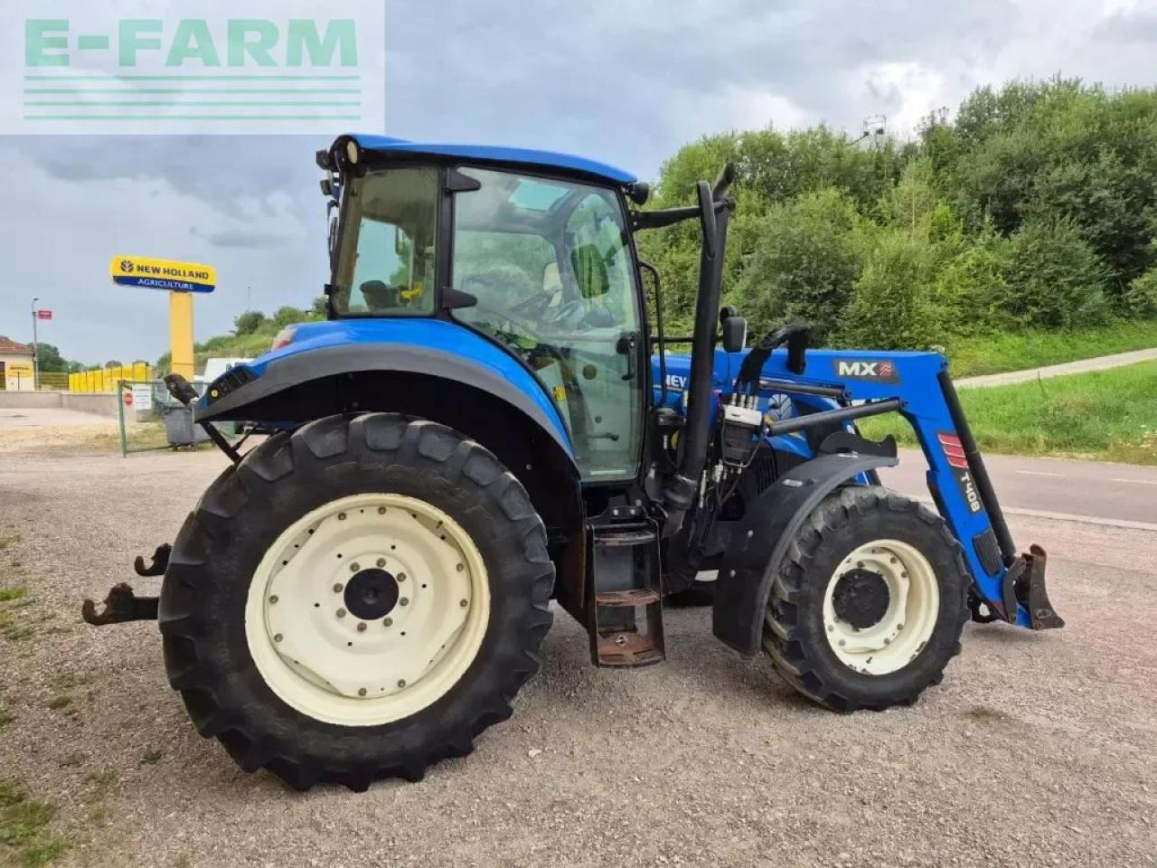 New Holland t5.95 - Трактор: слика 3 New Holland t5.95 - Трактор: слика 3
