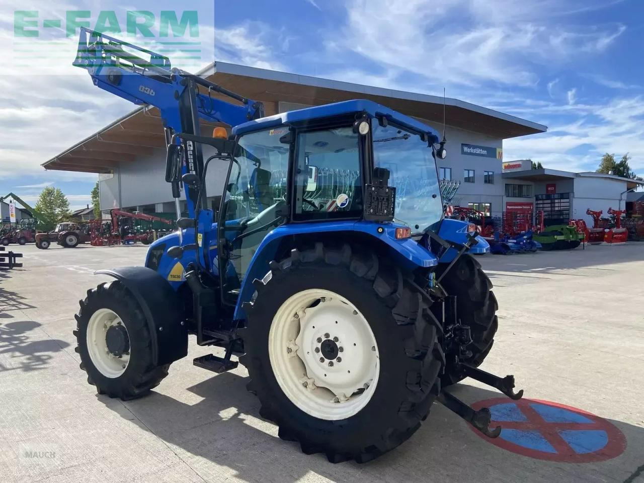Трактор New Holland t5030: слика 9 Трактор New Holland t5030: слика 9