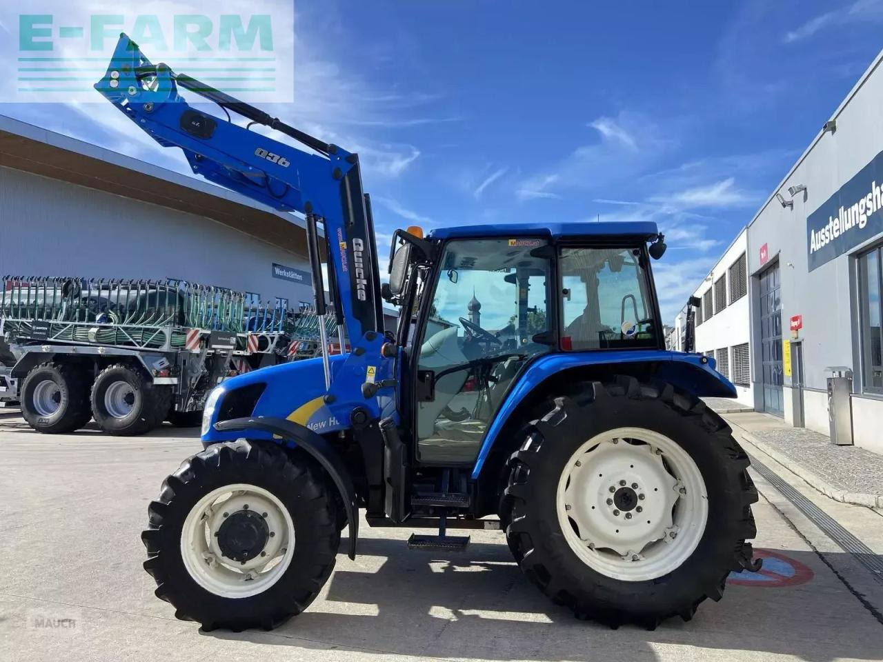 Трактор New Holland t5030: слика 10 Трактор New Holland t5030: слика 10