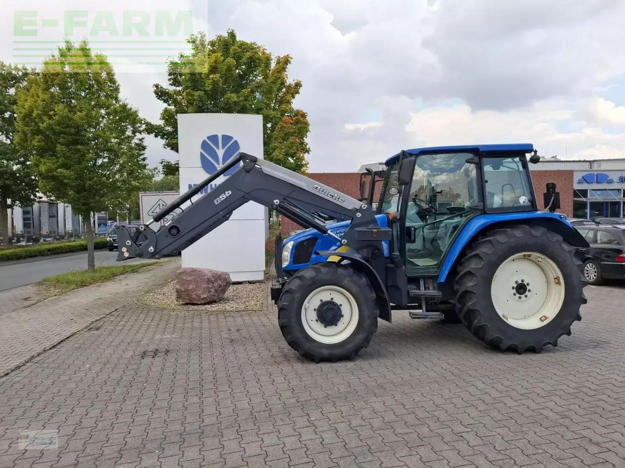 New Holland t5050 - Трактор: слика 1 New Holland t5050 - Трактор: слика 1