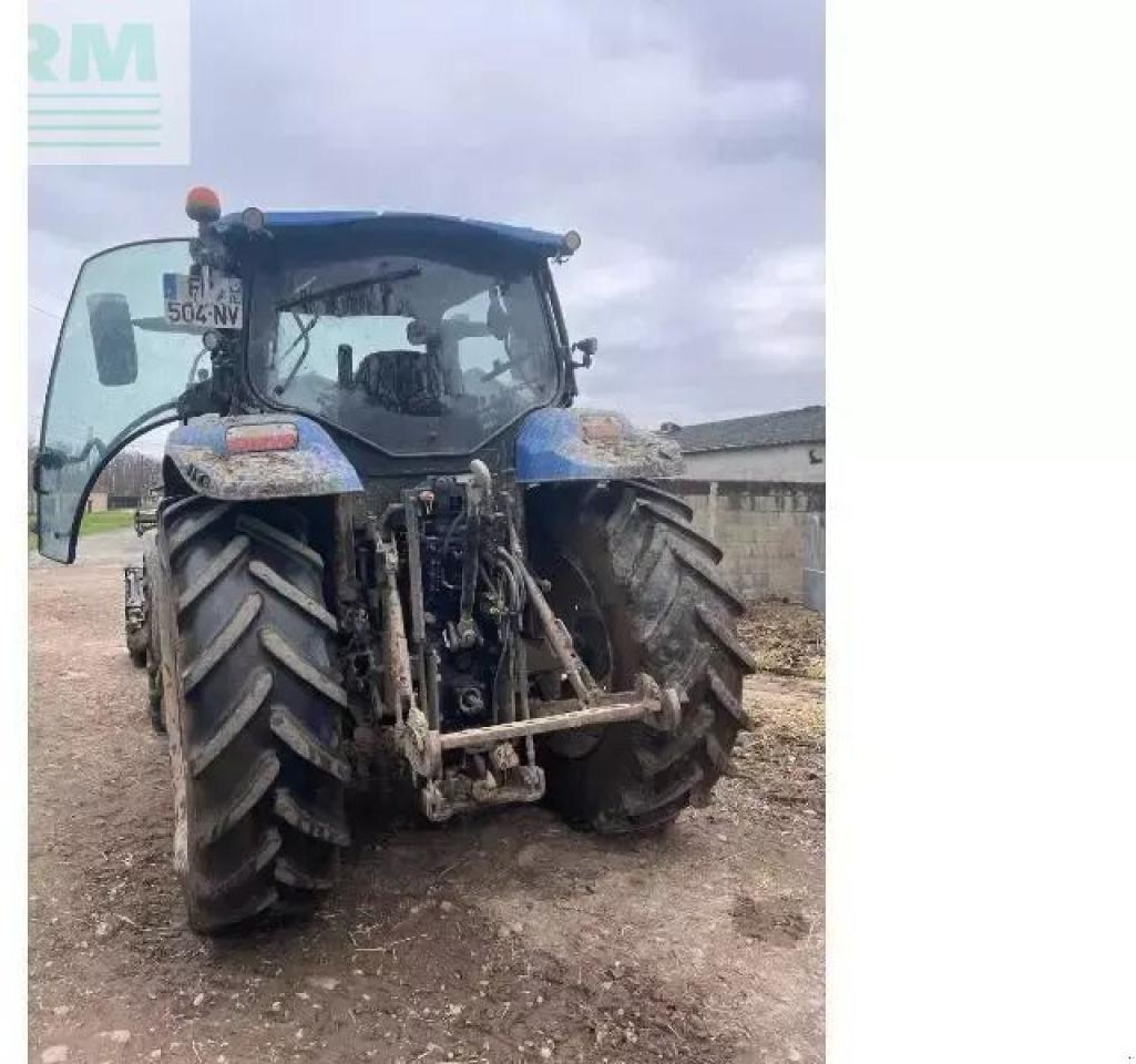 New Holland t6.125 - Трактор: слика 2 New Holland t6.125 - Трактор: слика 2