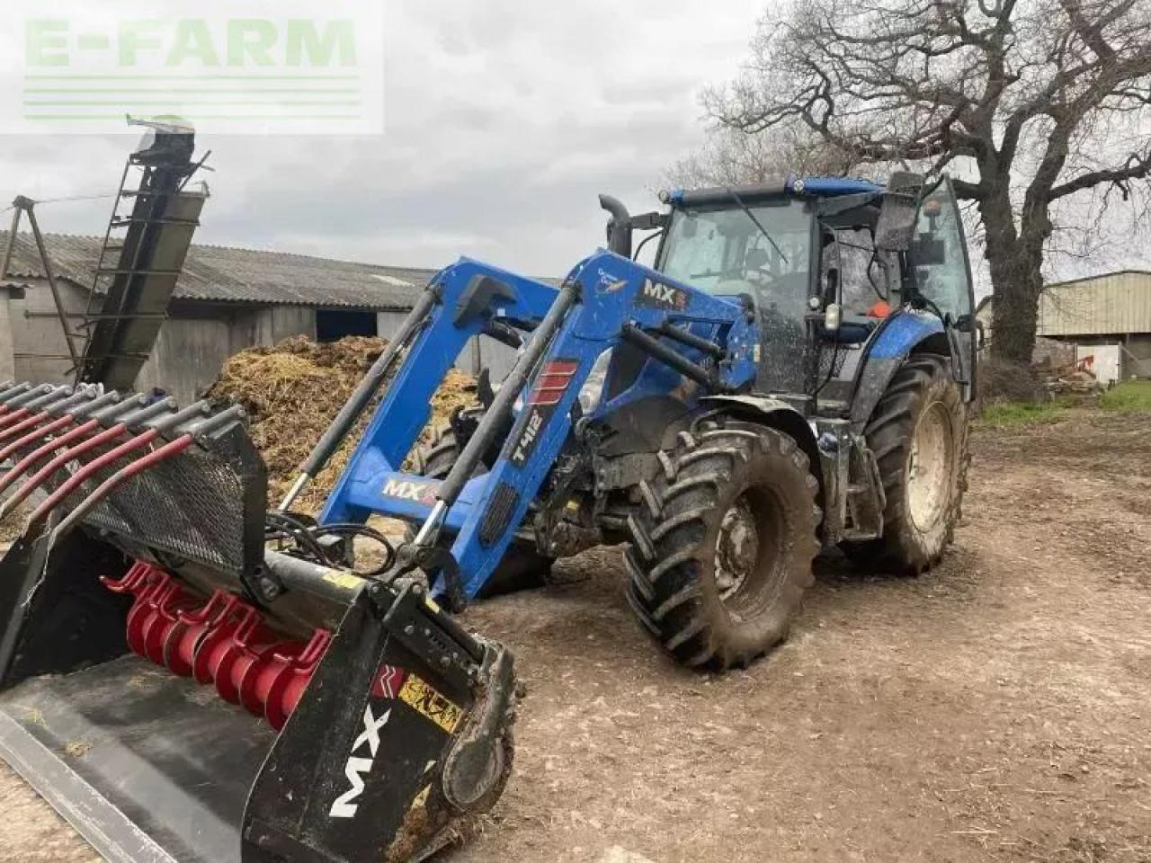 New Holland t6.125 - Трактор: слика 1 New Holland t6.125 - Трактор: слика 1