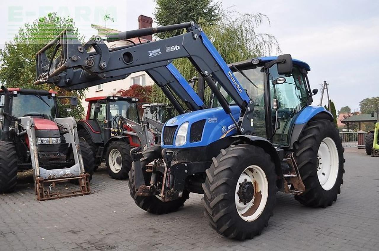 New Holland t6.140 + quicke q56 - Трактор: слика 1 New Holland t6.140 + quicke q56 - Трактор: слика 1