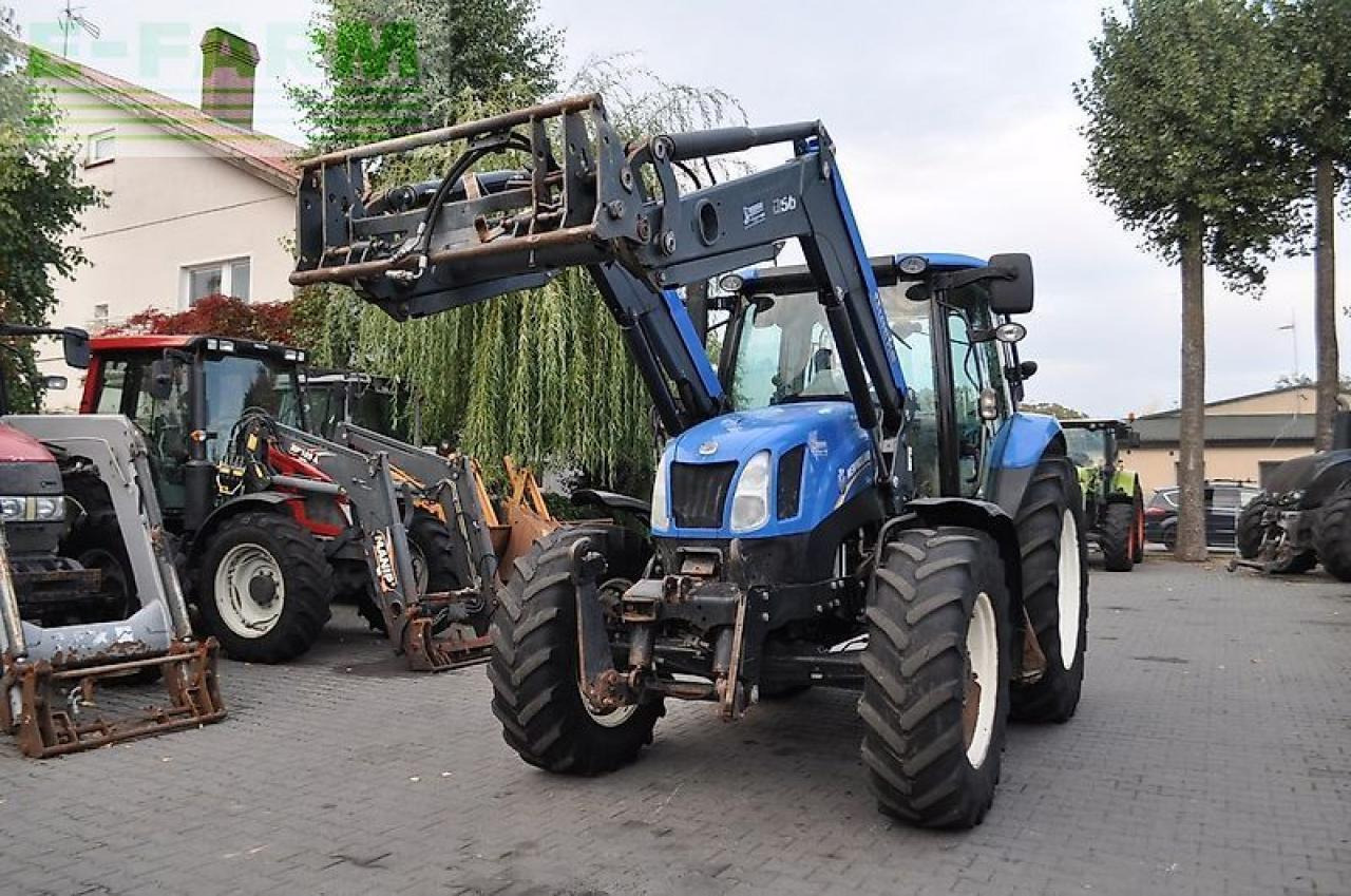 New Holland t6.140 + quicke q56 - Трактор: слика 2 New Holland t6.140 + quicke q56 - Трактор: слика 2