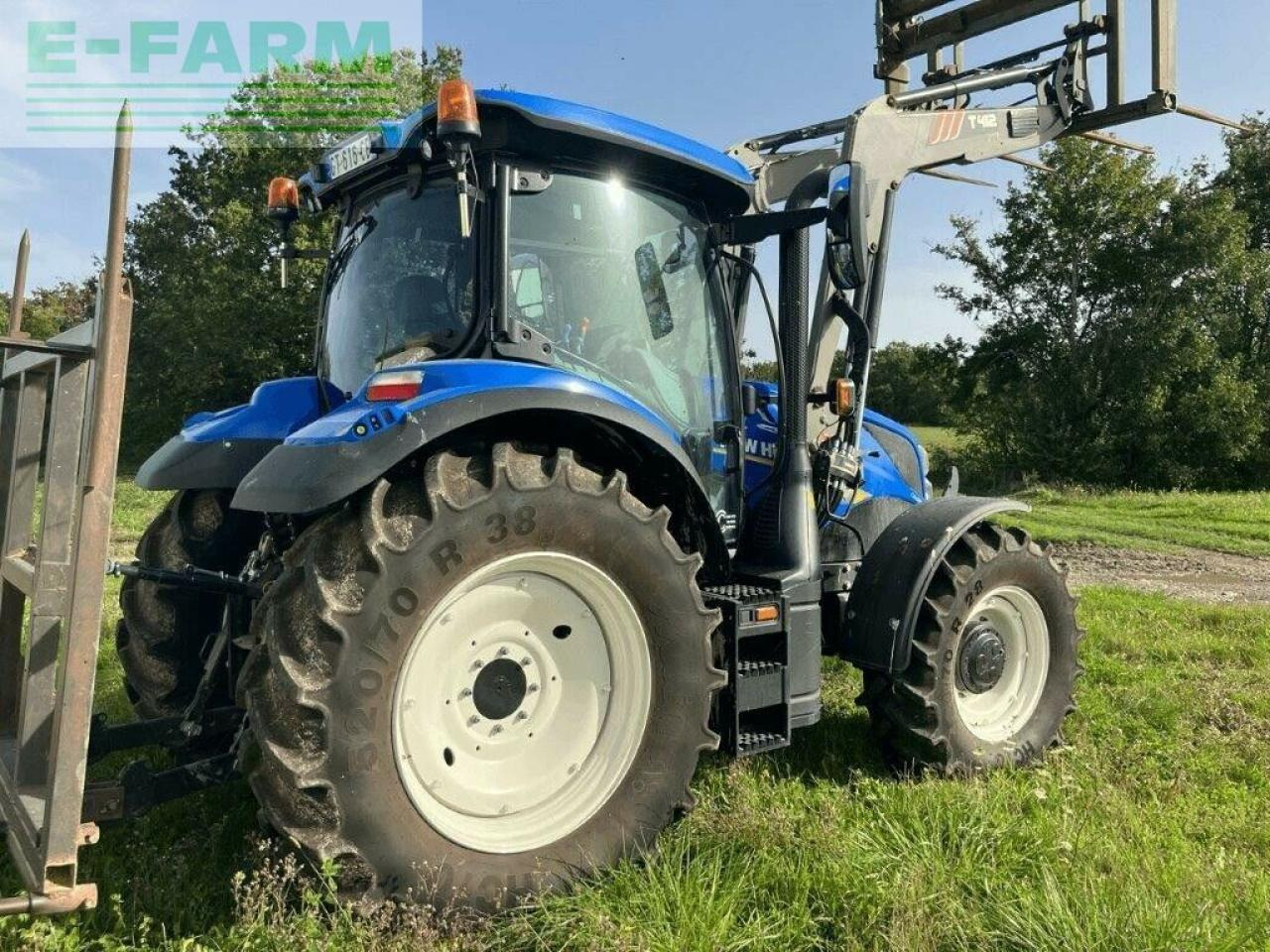 New Holland t6.145 - Трактор: слика 3 New Holland t6.145 - Трактор: слика 3