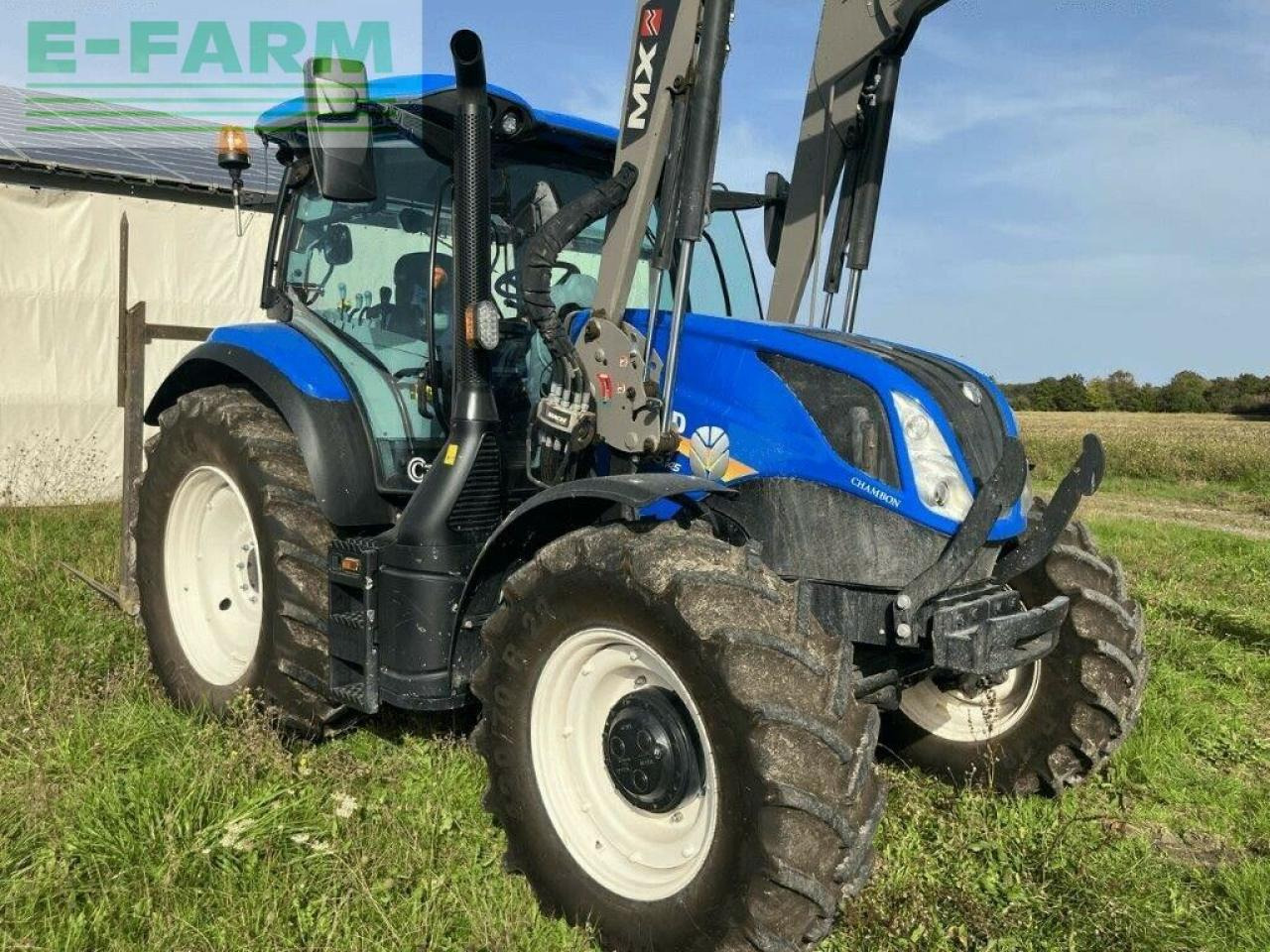 New Holland t6.145 - Трактор: слика 2 New Holland t6.145 - Трактор: слика 2