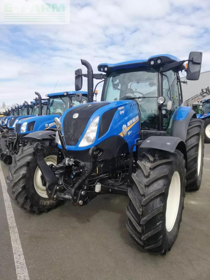 New Holland t6.145 dynamic command - Трактор: слика 2 New Holland t6.145 dynamic command - Трактор: слика 2
