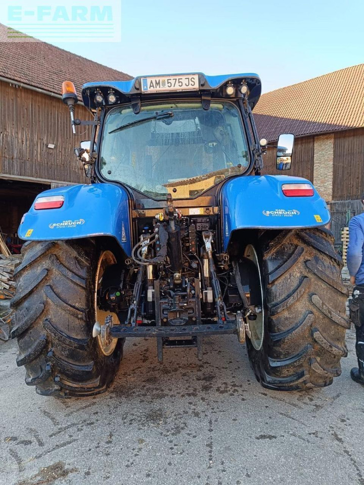 New Holland t6.145 dynamic command sidewinder ii - Трактор: слика 2 New Holland t6.145 dynamic command sidewinder ii - Трактор: слика 2