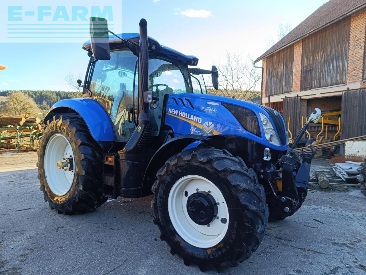 New Holland t6.145 dynamic command sidewinder ii - Трактор: слика 3 New Holland t6.145 dynamic command sidewinder ii - Трактор: слика 3