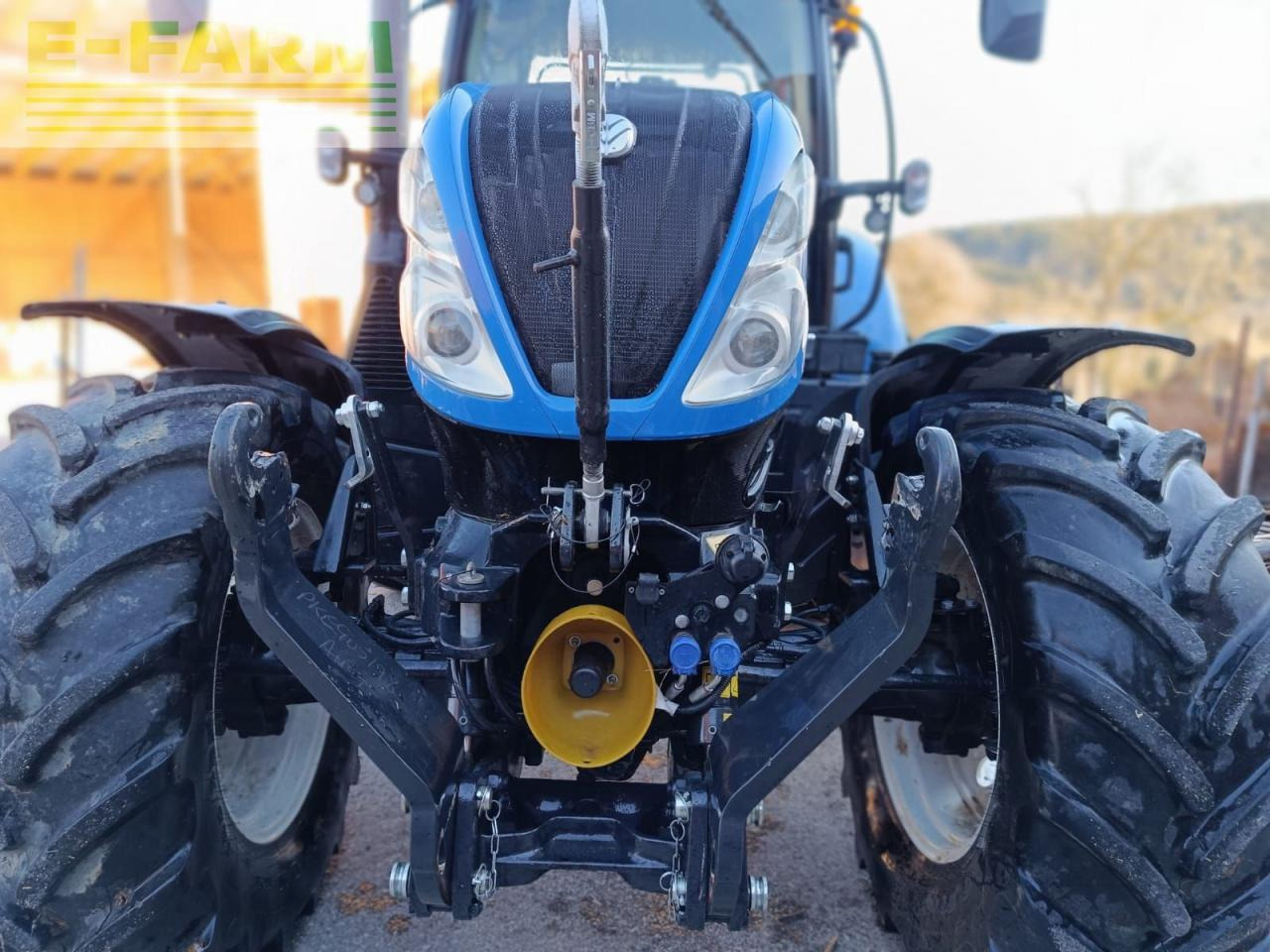 New Holland t6.145 dynamic command sidewinder ii - Трактор: слика 5 New Holland t6.145 dynamic command sidewinder ii - Трактор: слика 5