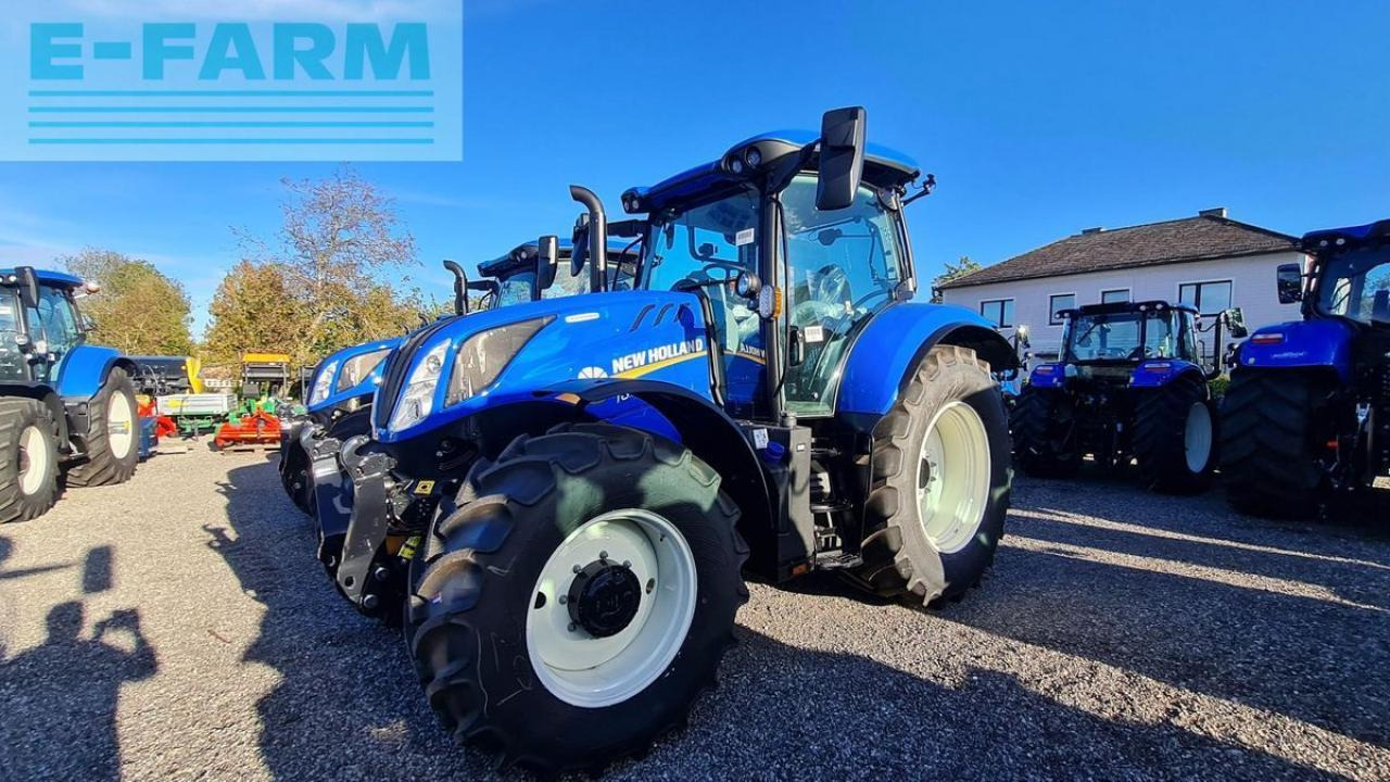 New Holland t6.145 dynamic command (stage v) - Трактор: слика 1 New Holland t6.145 dynamic command (stage v) - Трактор: слика 1