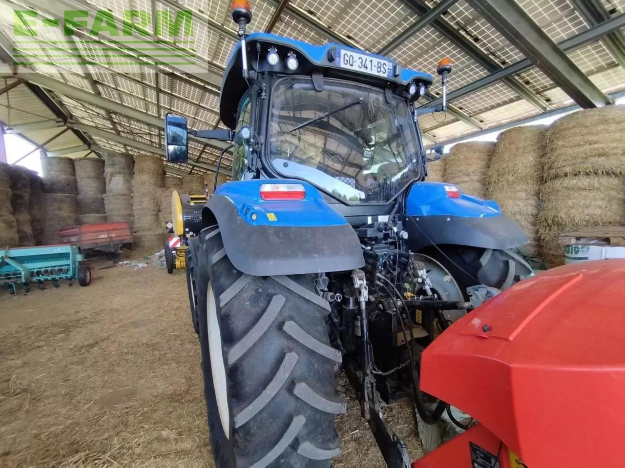 New Holland t6 145 ec - Трактор: слика 4 New Holland t6 145 ec - Трактор: слика 4