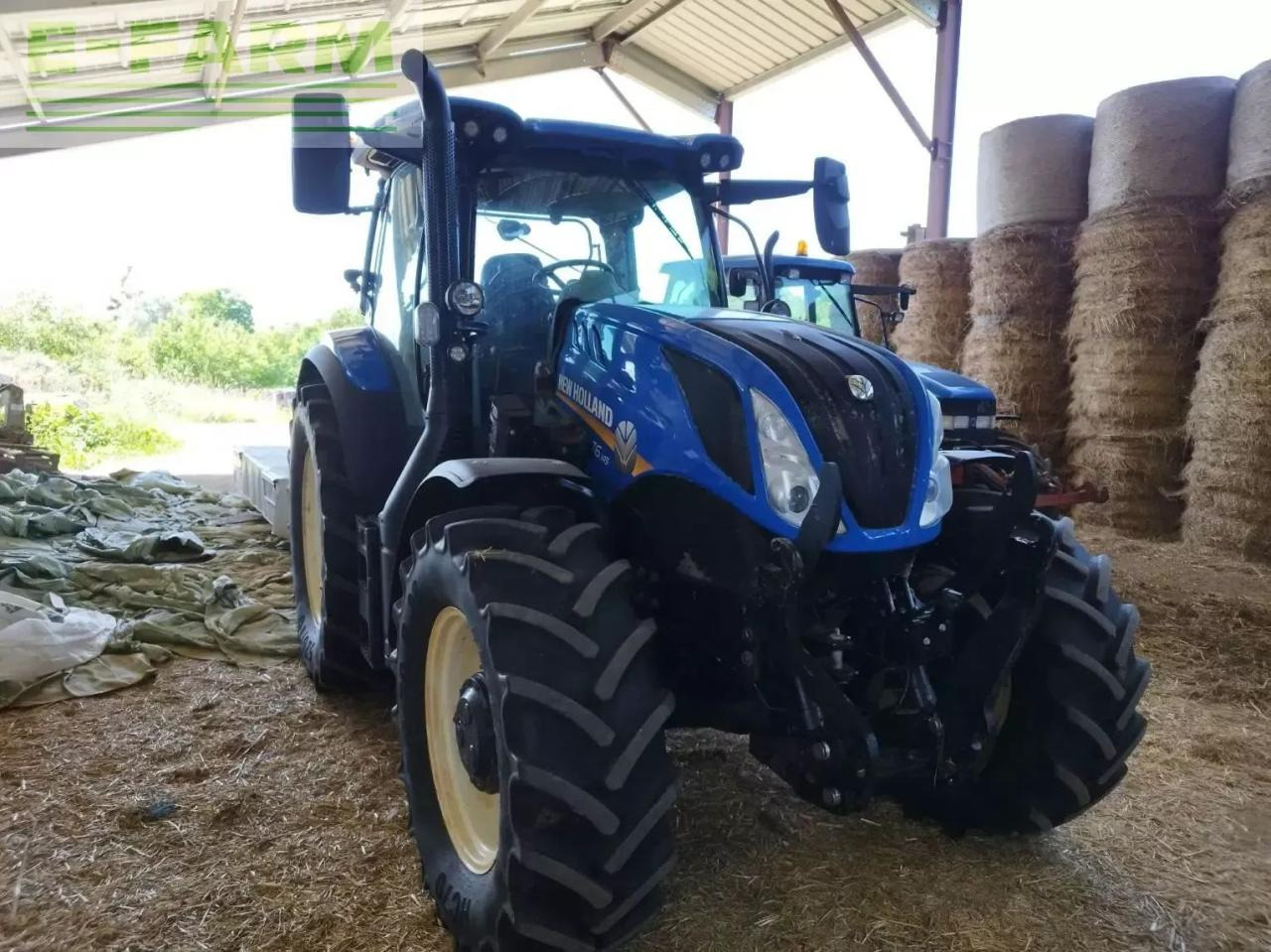 New Holland t6 145 ec - Трактор: слика 1 New Holland t6 145 ec - Трактор: слика 1