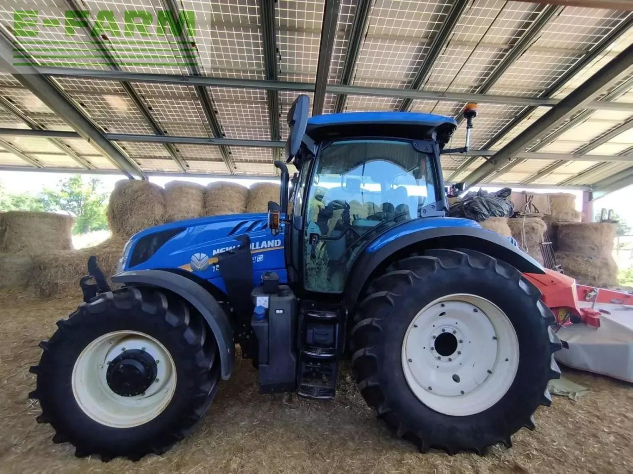 New Holland t6 145 ec - Трактор: слика 2 New Holland t6 145 ec - Трактор: слика 2