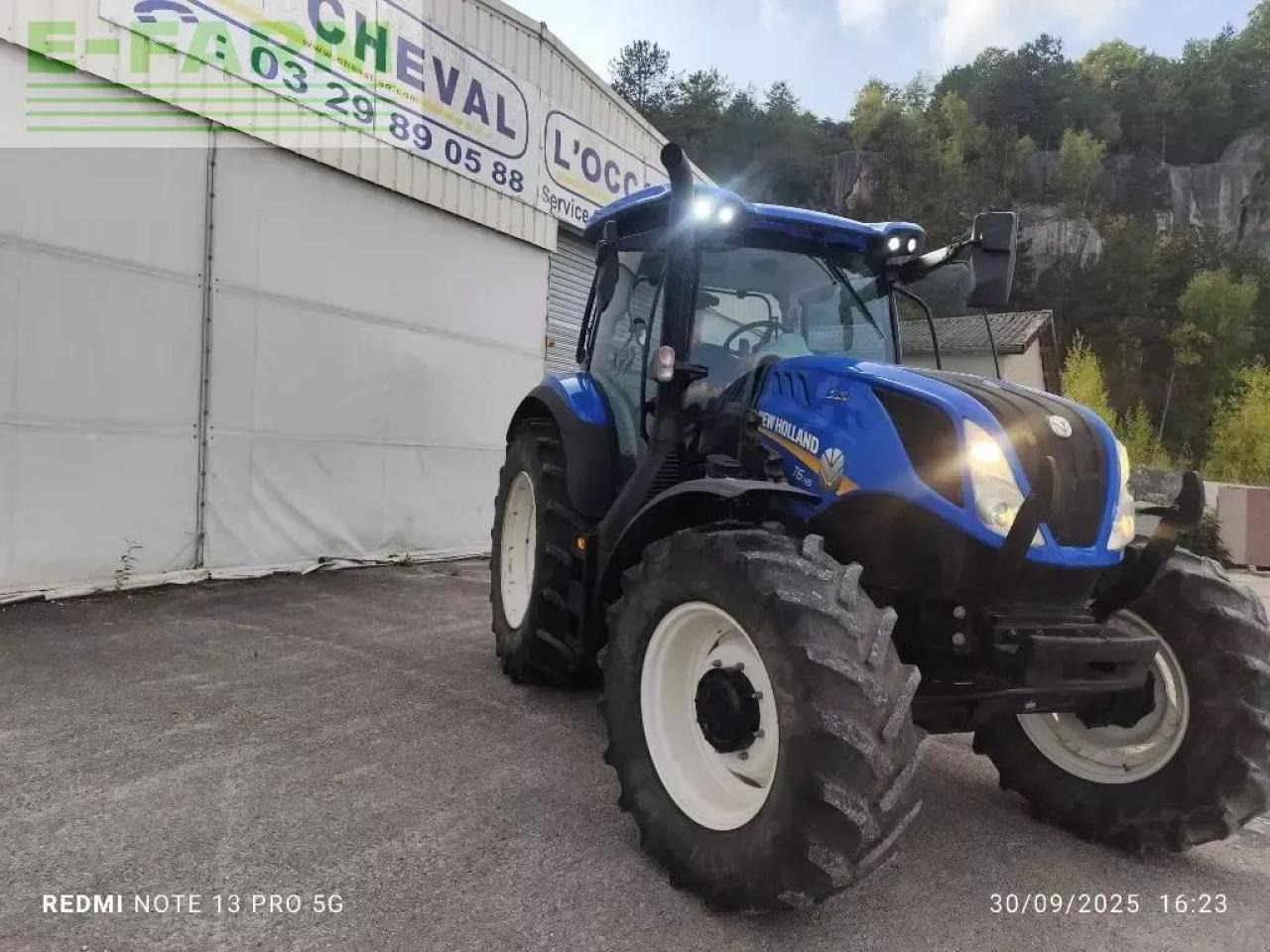 New Holland t6.145 ec - Трактор: слика 2 New Holland t6.145 ec - Трактор: слика 2