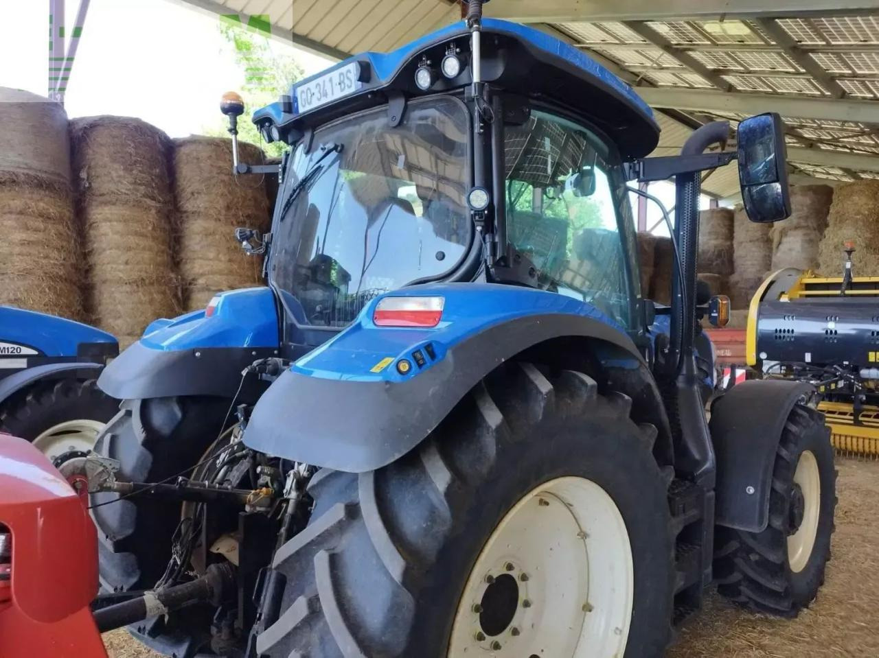 New Holland t6 145 ec - Трактор: слика 5 New Holland t6 145 ec - Трактор: слика 5
