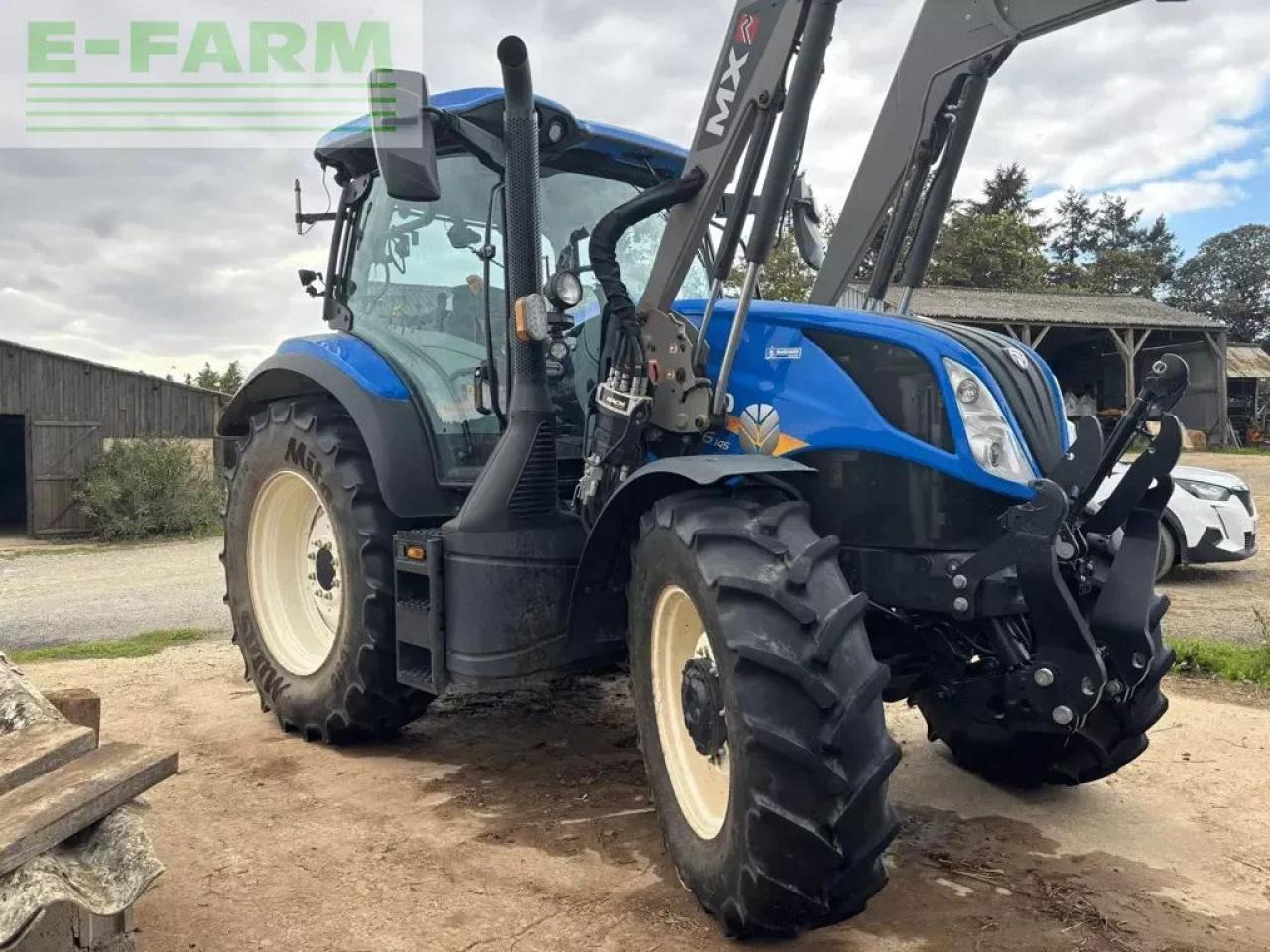 New Holland t6.145 electro command - Трактор: слика 4 New Holland t6.145 electro command - Трактор: слика 4
