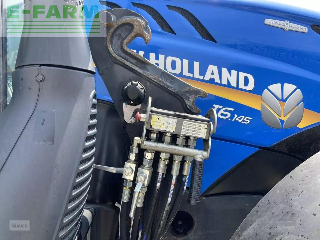 New Holland t6.145 stage v - Трактор: слика 5 New Holland t6.145 stage v - Трактор: слика 5