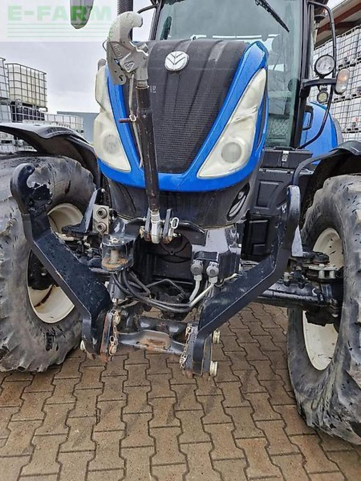 New Holland t6.155 ac *stufenloses getriebe* jung gebraucht - Трактор: слика 5 New Holland t6.155 ac *stufenloses getriebe* jung gebraucht - Трактор: слика 5