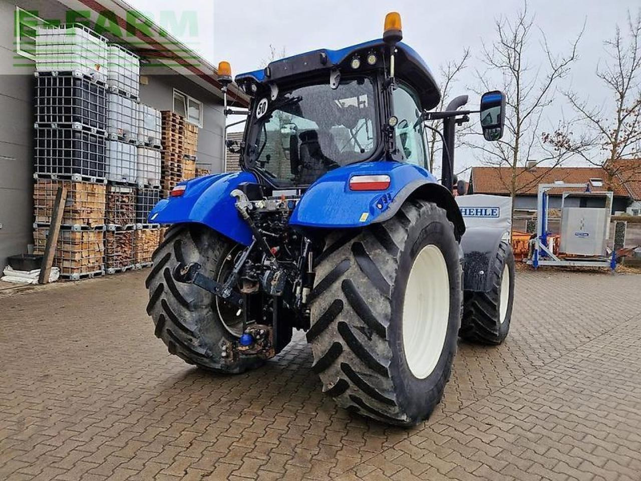New Holland t6.155 ac *stufenloses getriebe* jung gebraucht - Трактор: слика 2 New Holland t6.155 ac *stufenloses getriebe* jung gebraucht - Трактор: слика 2